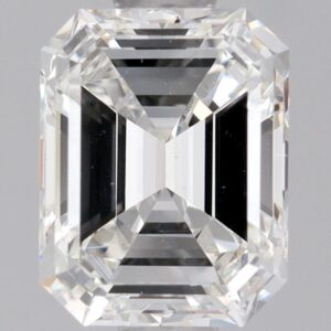 0.81ct Emerald Sustainable Diamond - G SI1 - /VG/G