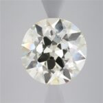 5.00ct Circular Brilliant Sustainable Diamond - O-P SI2 - /VG/F