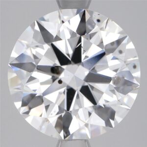 2.51ct Round Sustainable Diamond - D SI1 - EX/EX/EX