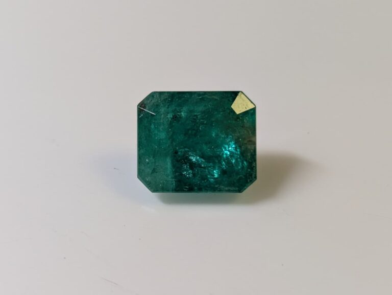 Single Green Emerald