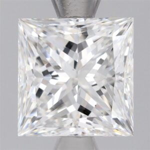 1.55ct Princess Sustainable Diamond - F VS2 - /EX/VG