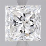 2.26ct Princess Sustainable Diamond - F VS2 - /VG/VG