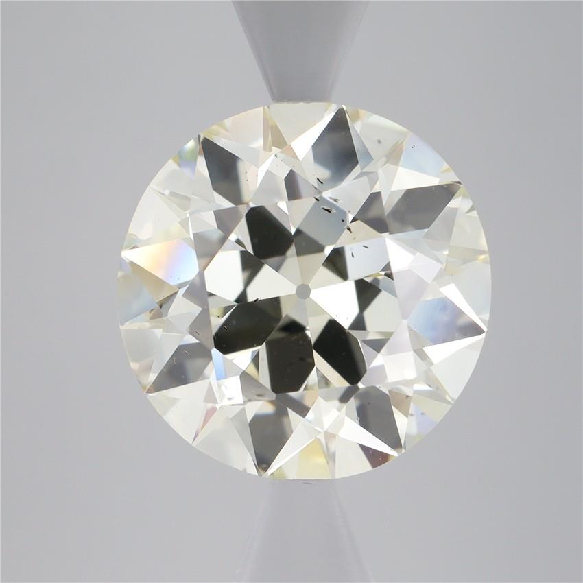 5.00ct Circular Brilliant Sustainable Diamond - O-P SI2 - /VG/F
