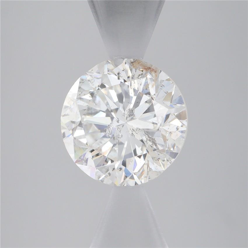 2.11ct Round Sustainable Diamond - I I2 - F/VG/G