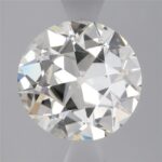 2.37ct Old European Sustainable Diamond - K SI1 - /VG/G