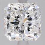 2.43ct Radiant Sustainable Diamond - G SI2 - /EX/EX